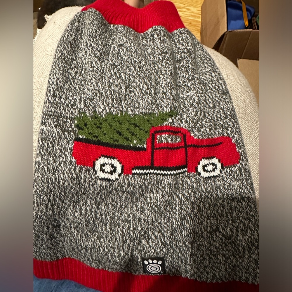 Petrageous dog sweater